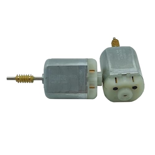 Moteur DC 12V FC-280SB-16220 de 24mm avec couple puissant via vis sans fin