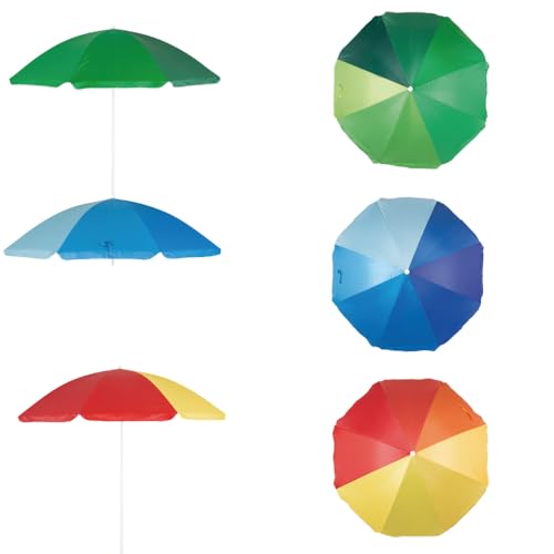 Guarda Sol Grande Praia Piscina Jardim Portatil Camping 1.8 M Fashion Mor