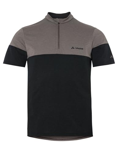 VAUDE Men's Altissimo Shirt II T, Nero/Cocco, XL Uomo