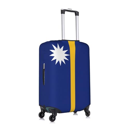 Housse protection valise drapeau Nauru pour éviter les rayures XL - 3