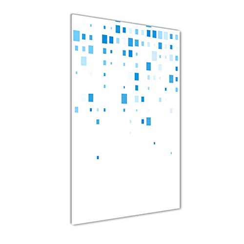 Tableaux pour la mur en verre acrylique bleu 70x140 Tulup - 2