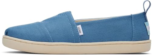 Image of TOMS Kids Tiny Alpargata Washed Dinos (Toddler /Little Kid)