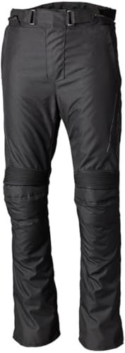 RST S1 Motorcycle Textile Trousers (Black, Large)