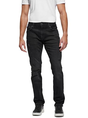 GUESS Men's Eco Davis Slim Straight Jean