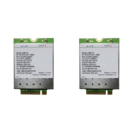 Module 4G L850-GL LT4210 carte réseau LTE SPS 917823-001 ProBook G5