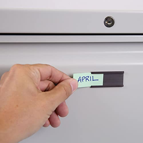 Mastervision Fm1312 Data Card Replacements, 1 X 2 Inches, Assorted Colors, 1000 Count #TOP4