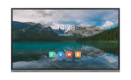 Image of Interactive Flat Panel 75 inches - 4K UHD LED Touch Panel Android 14.0 | 8GB RAM | 128 GB ROM | Multi Touch Responsive