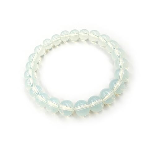 Image of Certified Crystal Bracelet | 8mm Beads | Stretchable Healing Bracelet | Bracelets for Men and Women |