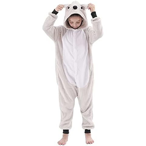 WAFUNNE Koala Bear Fleece Onesie Costume Cover