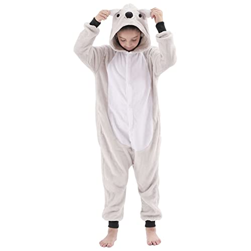 TYONMUJO Animal Onesie Costume for Kids Halloween Costumes for Girls Boys Cosplay Outfit Koala 140