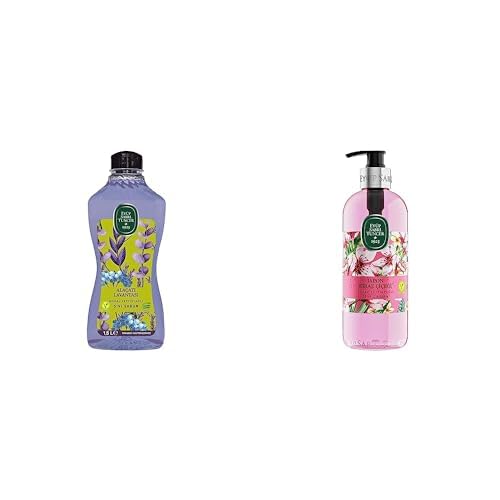 Eyüp Sabri Tuncer Doğal Zeytinyağlı Sıvı Sabun Alaçati Lavantasi 1,5 L Pet Şişe (1 x 1500 ml) xEyüp Sabri Tuncer Doğal Zeytinyağli Sıvı Sabun Japon Kiraz Çiçeği (500 ml)