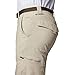 Columbia Men's Silver Ridge Cargo Pant, Fossil, 34W x 34L