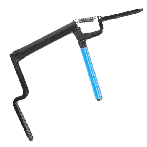 HONITANO Pinza per Regolabile in Acciaio Resistente Morsetto per Sollevamento Blocchi con Elastica Strumento Ergonomico per Lavori Professionali Costruzione