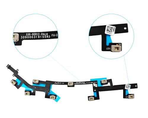 Pièce de rechange manette gauche Oculus Quest 2 câble ruban pour bague repérage VR