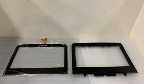 Image of Touch Panel Console Overlay Cover Set 1000456308 Works with Vision Fitness TM743B Treadmill