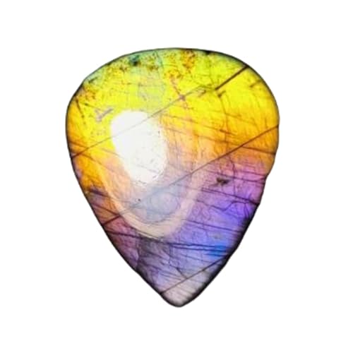 Labradorite arc-en-ciel naturelle poire 47mm de qualité gemme pour création haute joaillerie