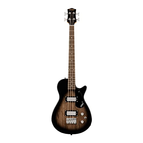 Gretsch G2220 Guitarra electromática Junior Jet Bass II de 4 cuerdas de escala corta con cuerpo de tilo,...