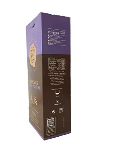 Cápsulas De Café Origens Brasileiras Blend Doçura Expressus