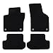 Produktbild MAT10  Silver-Line: VW Beetle Baujahr 2011-04 - 2019-07 Auto Fußmatten Autoteppich Velours Premium Qualität 4-teilig Schwarz Garantierte Passform