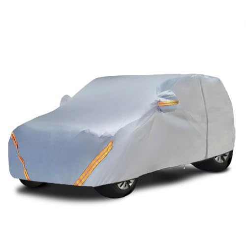 Autogarage Abdeckung Kompatibel Mit Kia EV6 2024-2025, Autoabdeckung Winter Auto