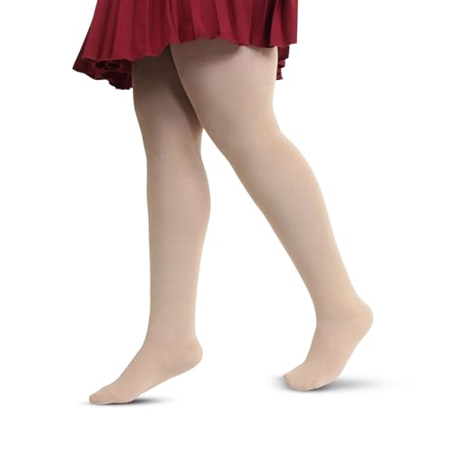 Image of Bonjour Formal Stockings For School Girls in Single Pack, Knee High Cotton socks