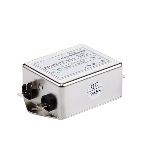 Filtre passe-bas monophasé double section SJD410-10A haute performance