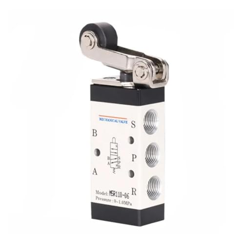 Vanne 220 V à deux positions M5R210-08 commande pneumatique industrielle - 2