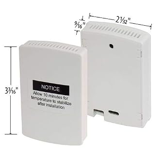 Trane Remote Indoor Temp Sensor # ZSENS930