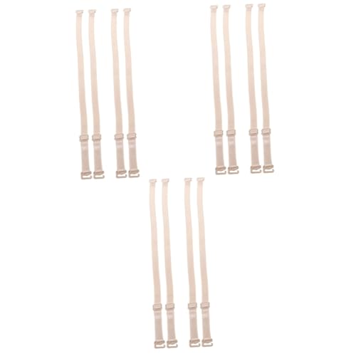 TOVINANNA 3 Series Correas De Hombro De Las Mujeres Correa Del Sujetador De Las Mujeres Desmontable Ver Invisible Correas De Sujetador Ajustable Correa De Extensión Nylon 2 Pares*3