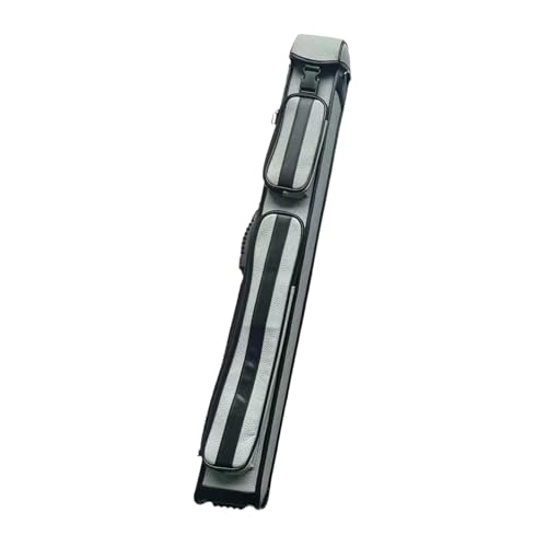 Colaxi Billiard Case Billiard Pool Cue Bag PU Leather Portable Multi Pocket Accessory Pool Cue Bag Cue Storage Pouch for Snooker