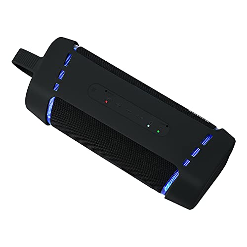 Yaowanguan Housse de Protection en Silicone pour étui pour Sony SRS-XB33 Haut-Parleur Portable sans Fil Extra Bass,Noir étui de Protection de Voyage Ultra-léger Portable Cover