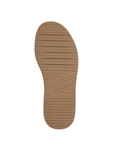 Mule à talon compensé Tamaris avec semelle plateforme ultra légère et stable - 6