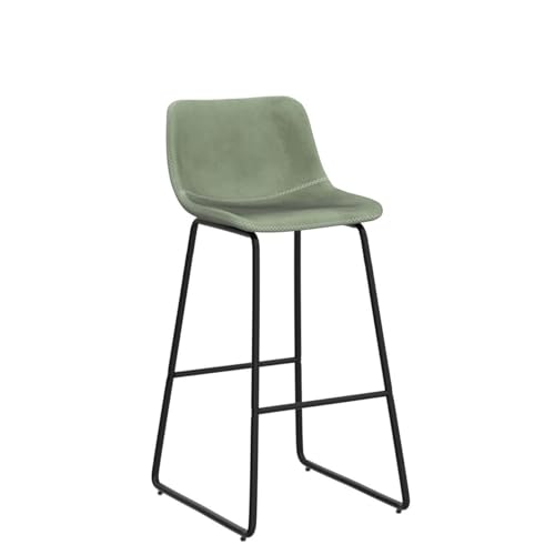 Image of Bar Stools Set of 3 for Kitchen Island, Modern Tall Bar Counter Chairs