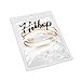 Peter Alan, Inc - Costume Mates Metal Snake Armband?Punk Metal Coiled Snake Spiral Upper Arm Cuff Armlet Bangle Bracelet for Girls and Women - Gold/Silver, Multi-colored, One Size