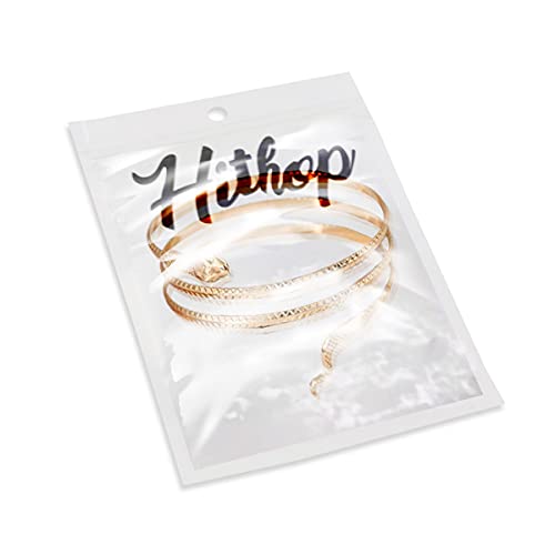 Gold Snake Bracelet - Upper Arm Cuff for Women - Evening Bracelet, One Size4