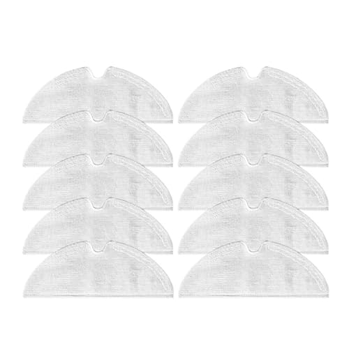 Chiffons de nettoyage réutilisables pour aspirateur Stone S6 MaxV 10 u