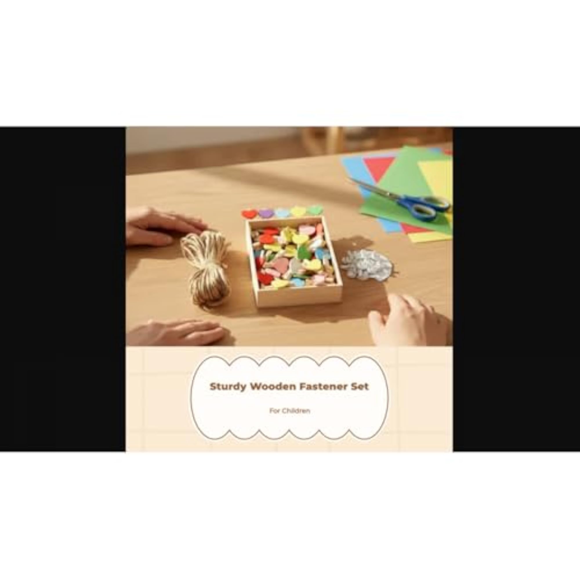 Kids Artwork Changeable Frame, Wall Hanging, Room Decor Boxed Red 30x30cm