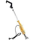 2000W Garden Gear Weed Burner - Hot Air Weed Killer - Electric Weed Burner 3M Cable - 5-in-1 Function Weeder - Up to 650° Thermal Weeding Stick Weed Torch BBQ Igniter - Weed Killer Garden Tools
