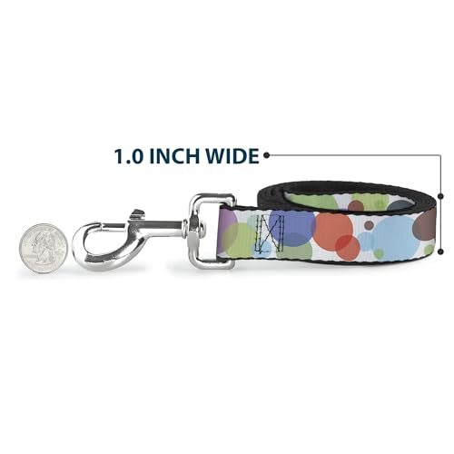 Collier de chien ceinture de sécurité Buckle Down robuste 1.5" - 6