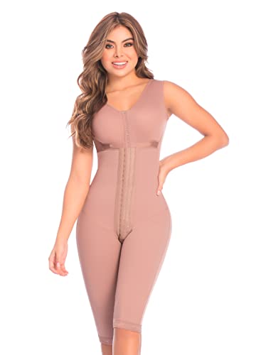 Delié By Fajas Dprada 09052 Fajas Colombianas Postparto Postpartum Girdle Full Body Shaper For Women #TOP1