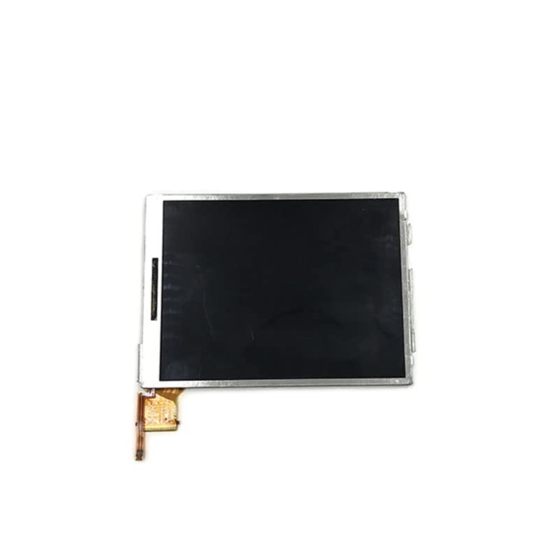[Pièces détachées pour jeux vidéo] For Nintendo 3DS XL LL panneau d'affichage inférieur inférieur écran LCD Compatible remplacement haut supérieur sous l'affichage de l'écran LCD ( Color : Upper )