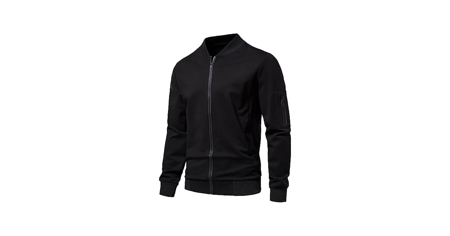 xoxingysm Men's Bomber Jacket Lightweight No Hood Casual