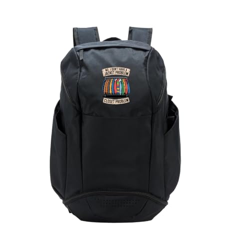 Funny Winter Fashion Outerwear Cold Weather Wardrobe Humor Sport Backpack