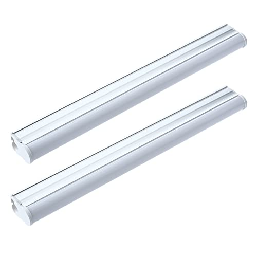 HuddyFee 2X T5 4W 30cm SMD 2835 40 �z���C�gLED�`���[�u���C�g �����v�o�[ AC 90-240V 320