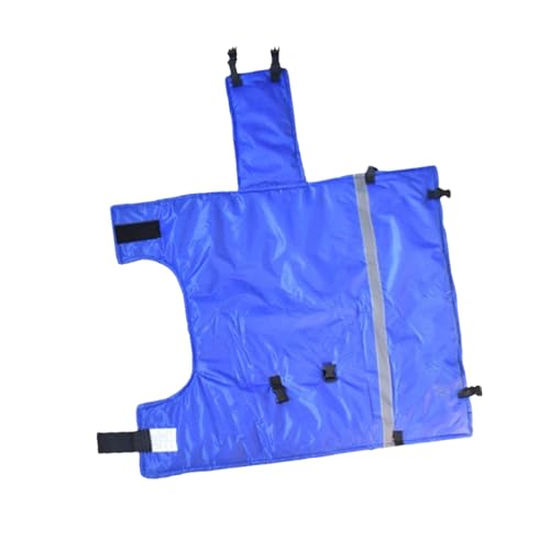 Abrigo de pantorrilla para el invierno en el rancho: chaleco impermeable y reflectante 8