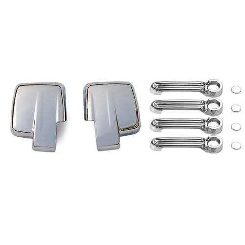Cache serrure porte gauche Dodge Nitro pour masquer les rayures de clé - 2