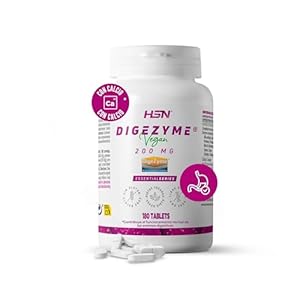 HSN Digezyme Vegane Verdauungsenzyme 180 Tabletten