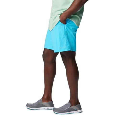 Image of Columbia Nylon Relaxed Fit Mens Shorts (S22-FM4009-362-P)