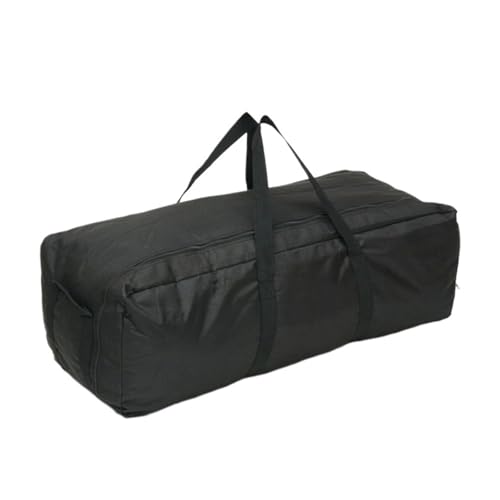 Camping Equipment Storage Bag Outdoor Traveling for Men's Women Luggage Travel Duffle Backpack Waterproof Large Hiking Handbags(100L Black)