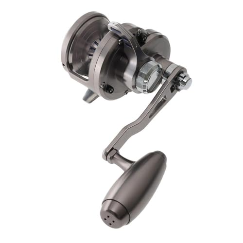 SALTIGA Lever Drag - Single Speed Reel